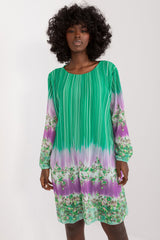 Colorful dress
