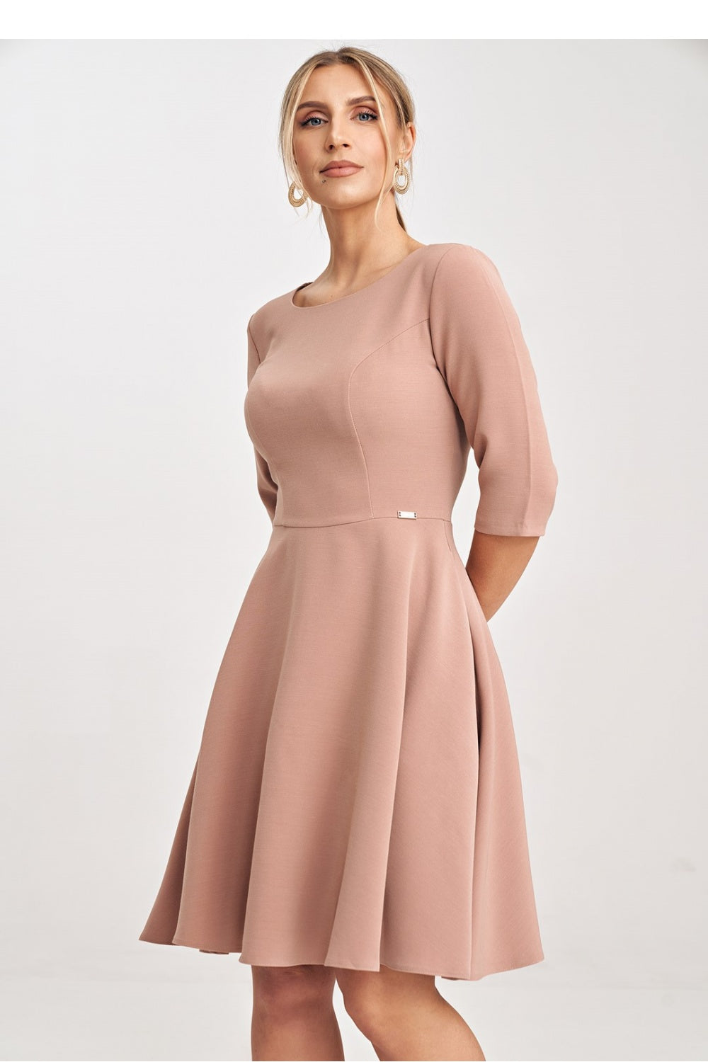 Flared dress