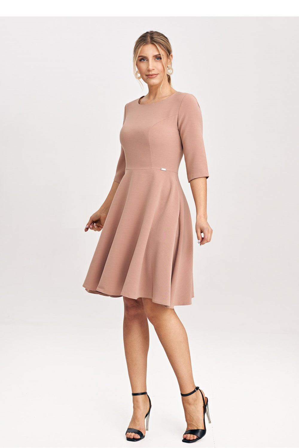 Flared dress