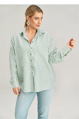 Asymmetrical shirt