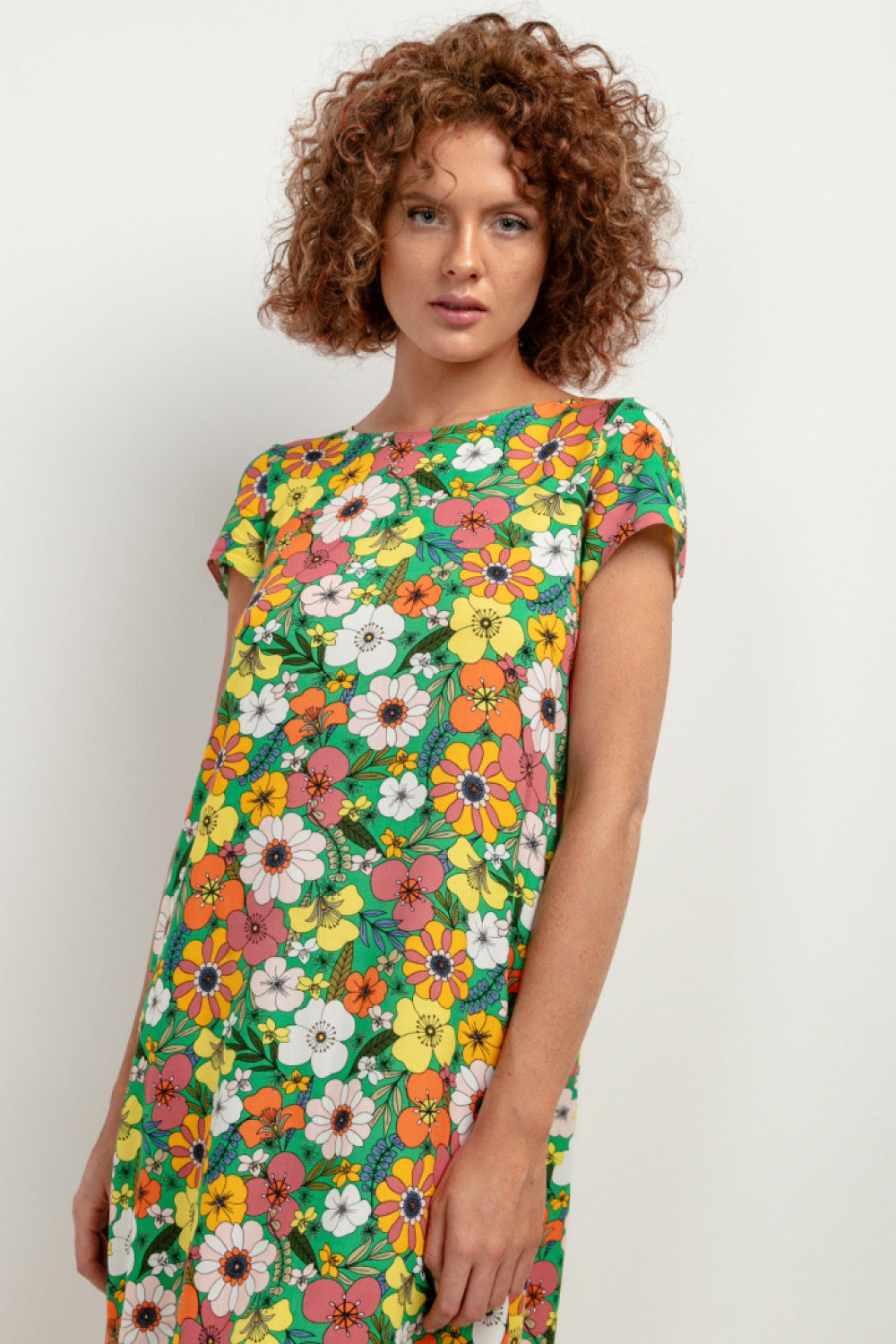 Patterned dress