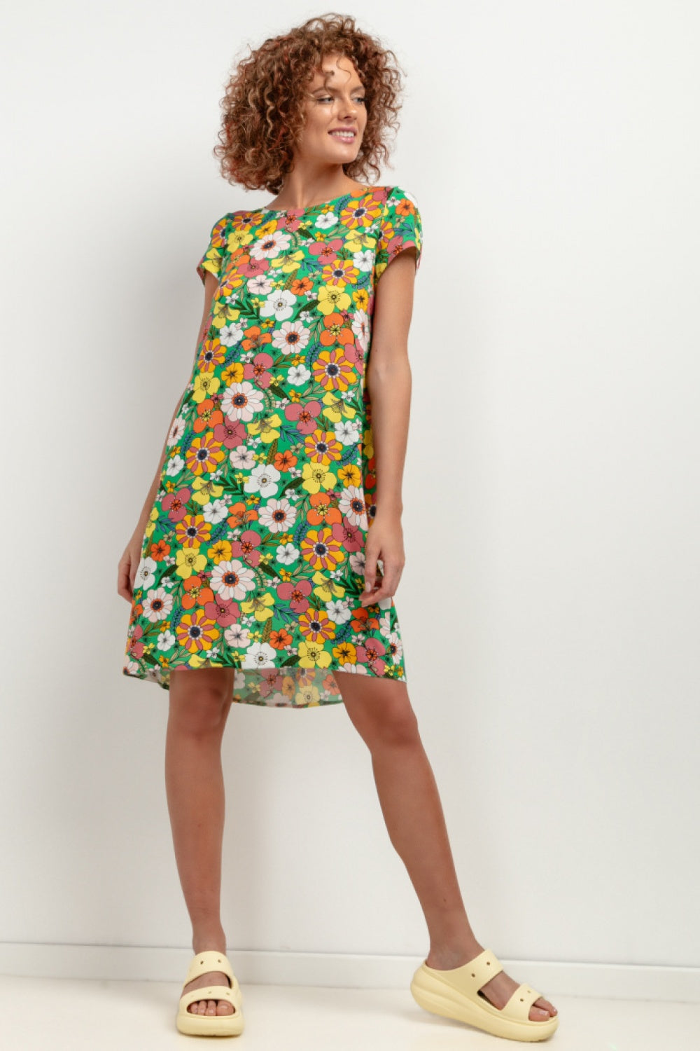 Patterned dress