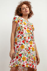 Patterned dress