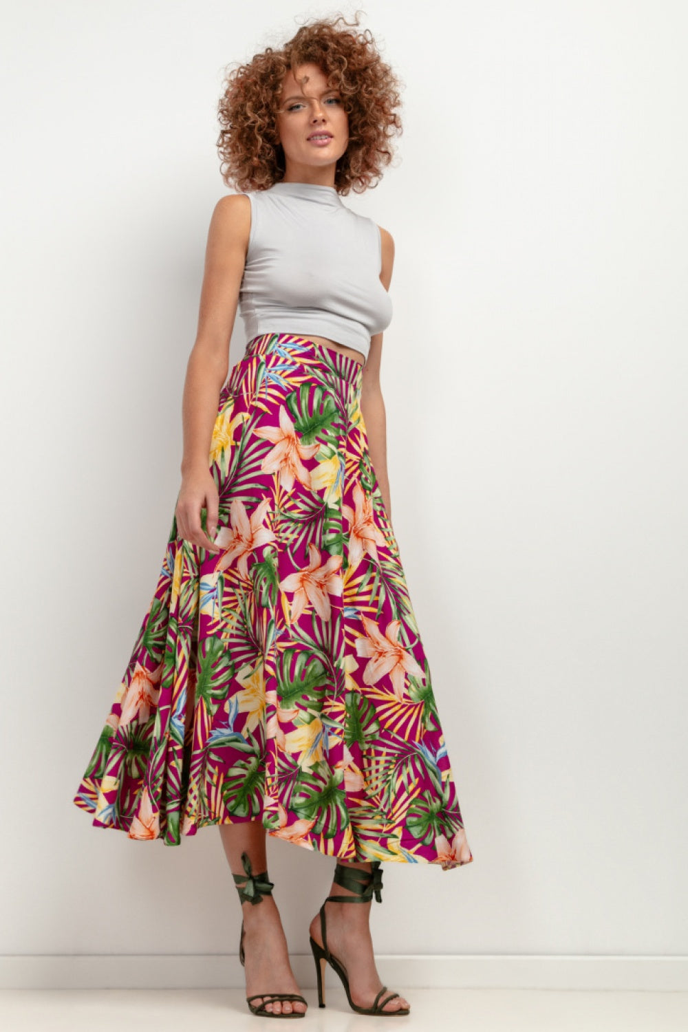 Maxi skirt