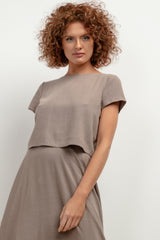 Linen blouse