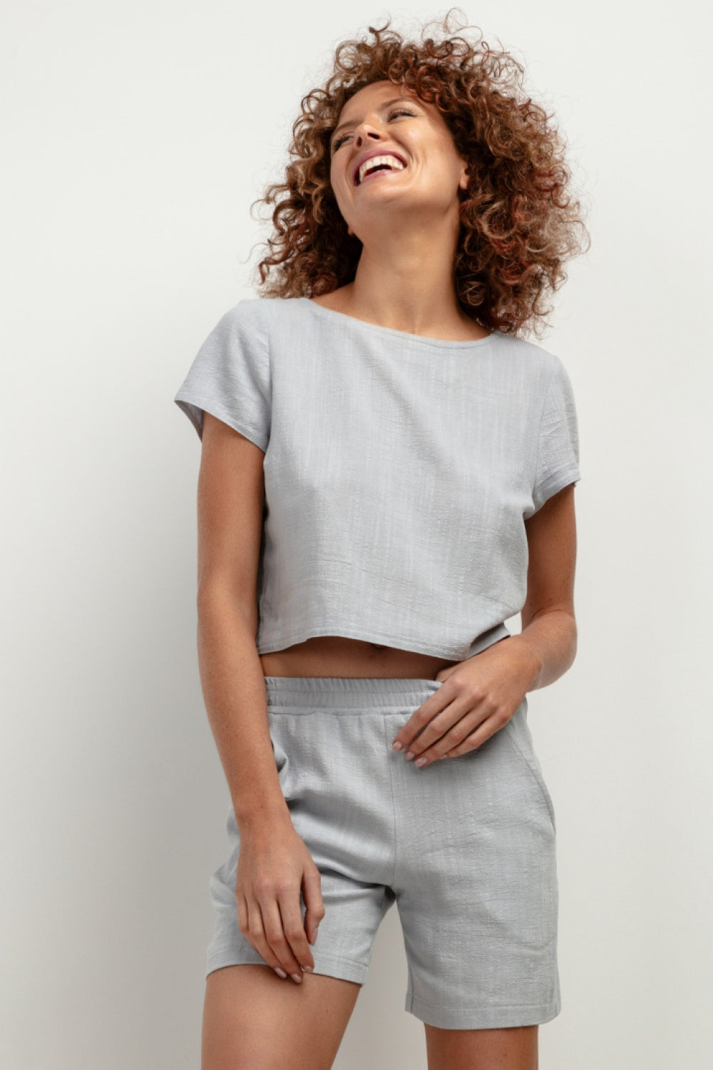 Linen blouse
