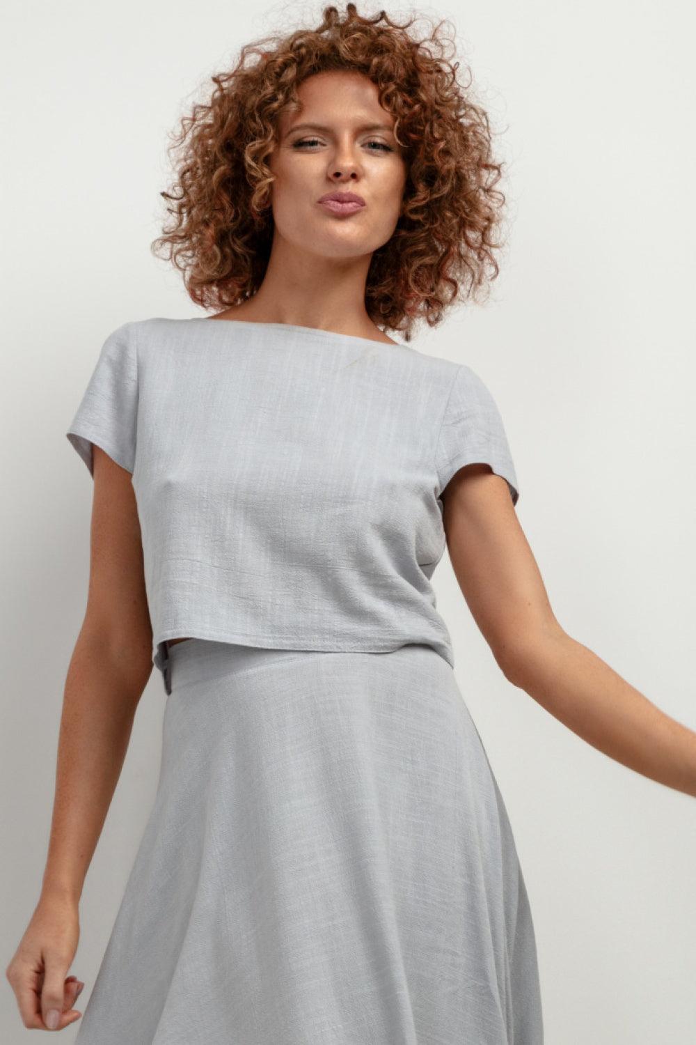 Linen blouse