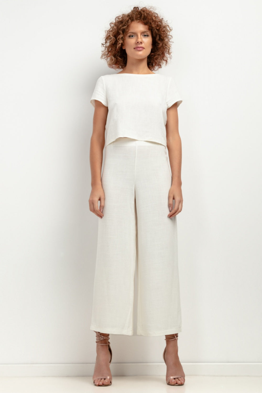 Linen trousers