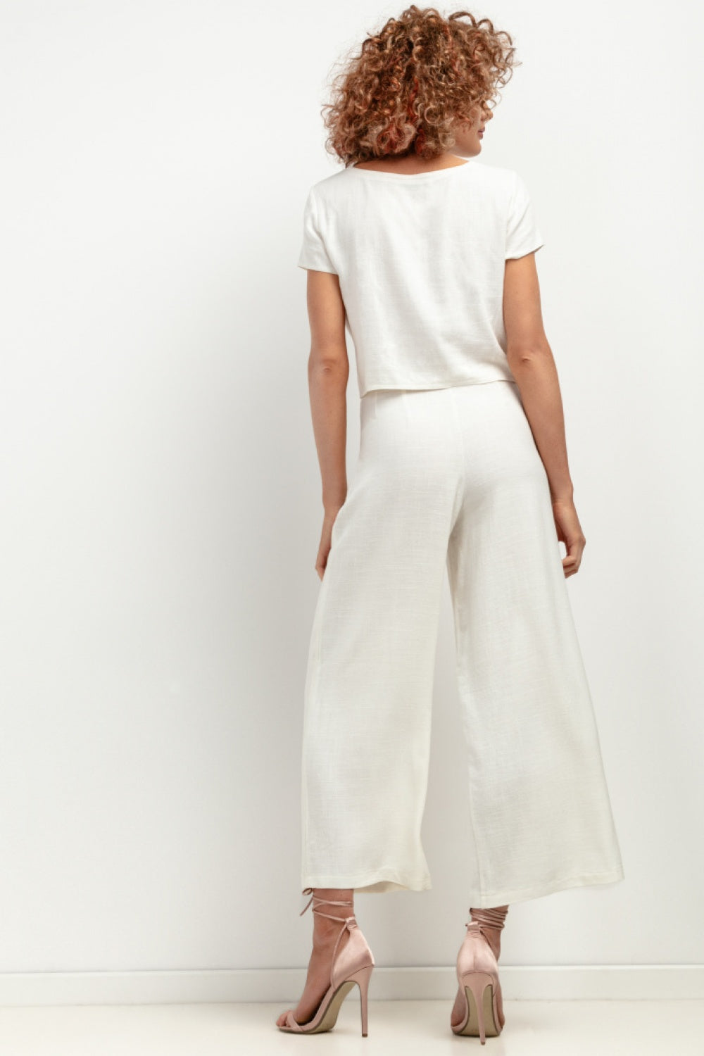 Linen trousers