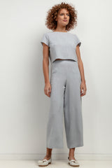 Linen trousers