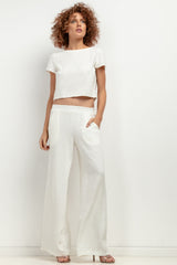 Linen trousers