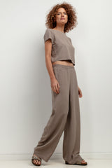 Linen trousers