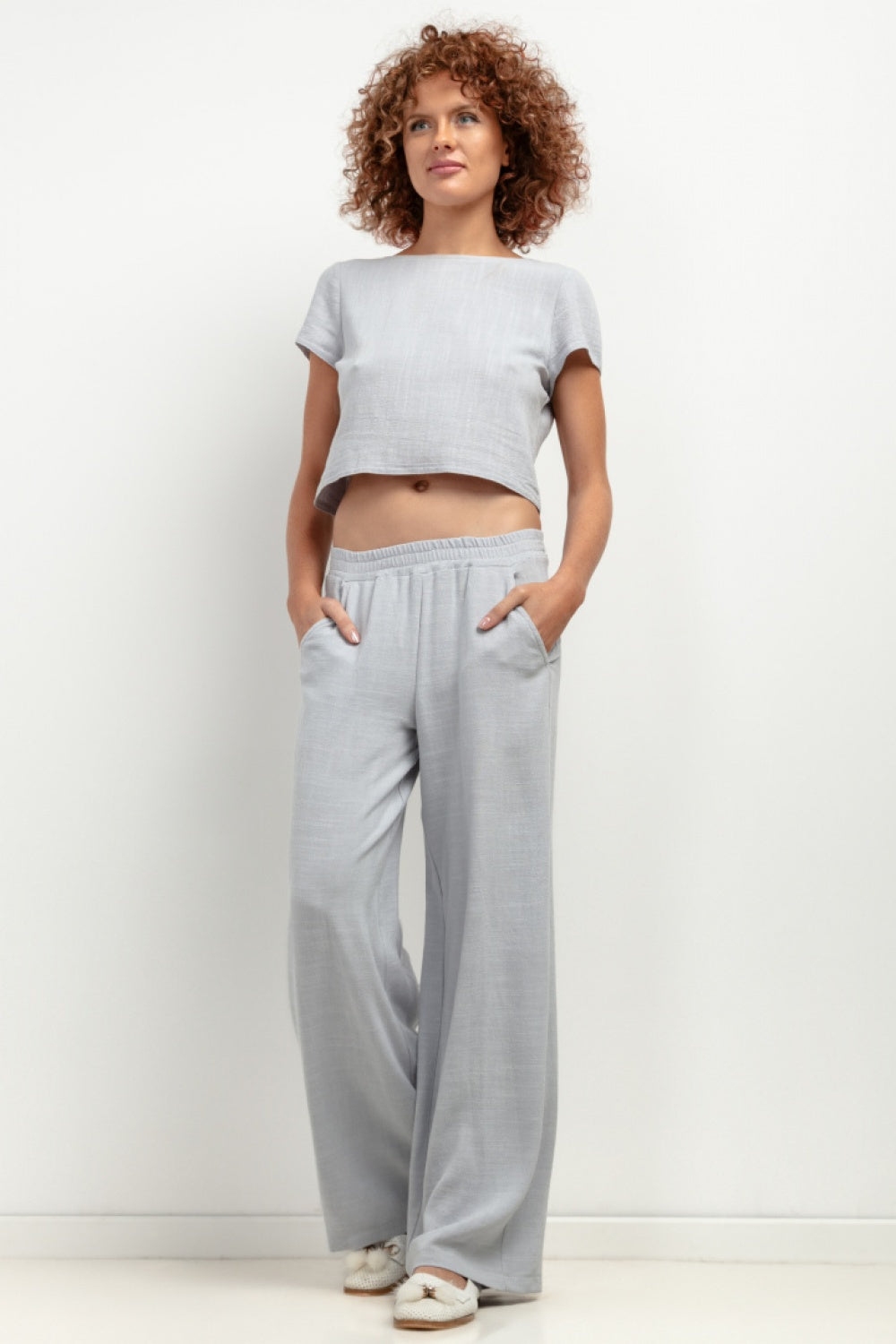 Linen trousers