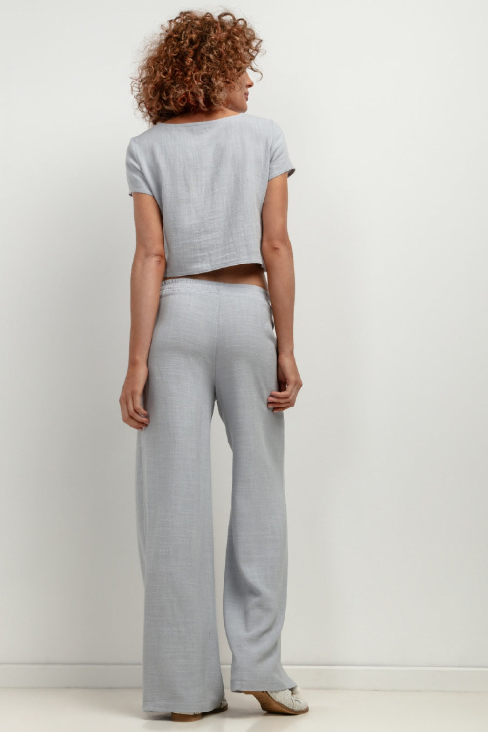 Linen trousers
