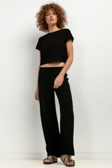Linen trousers