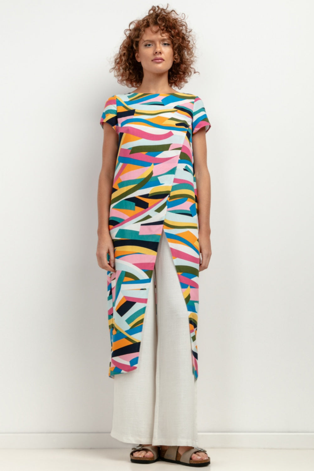 Patterned blouse