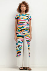 Patterned blouse