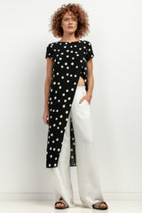 Patterned blouse