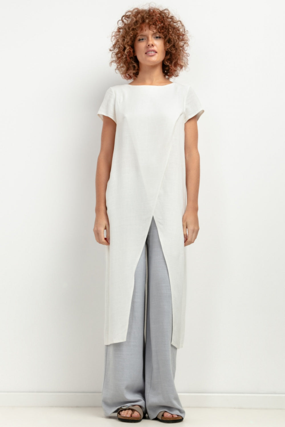 Linen blouse