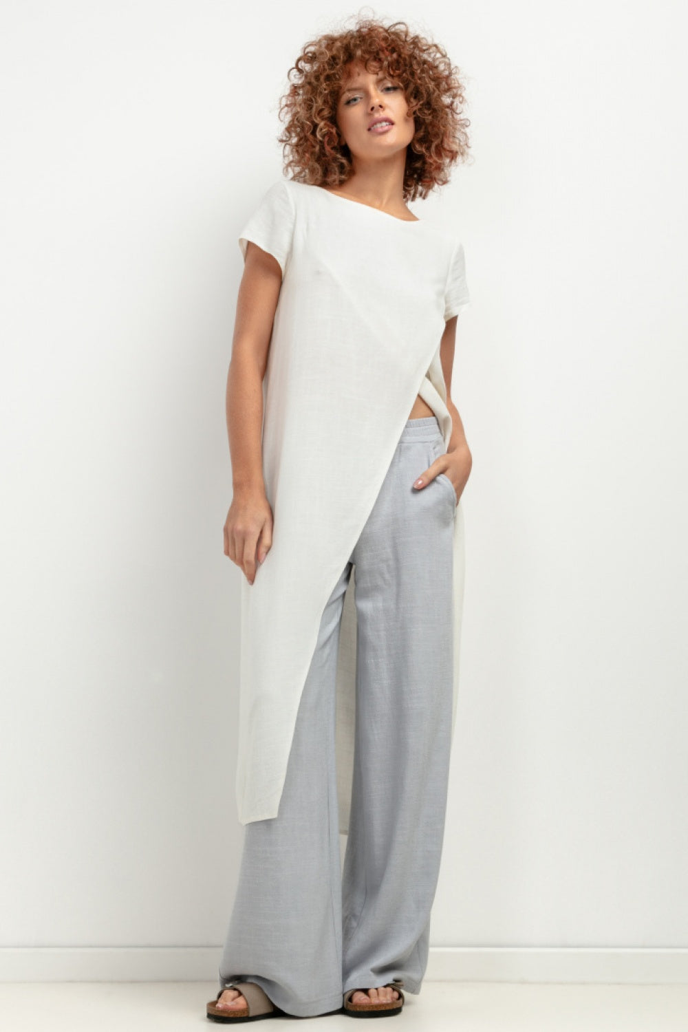 Linen blouse
