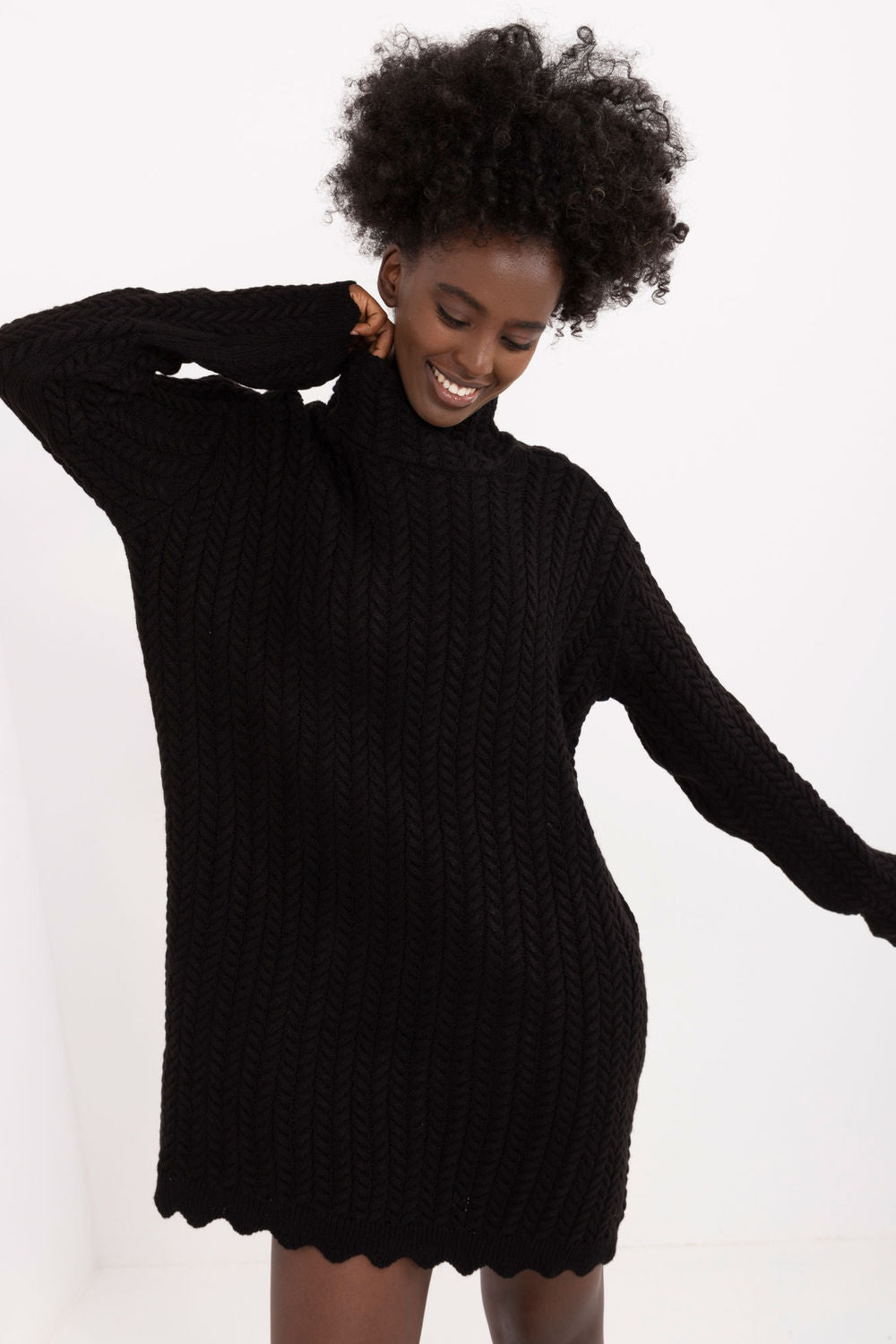 Wool dress
