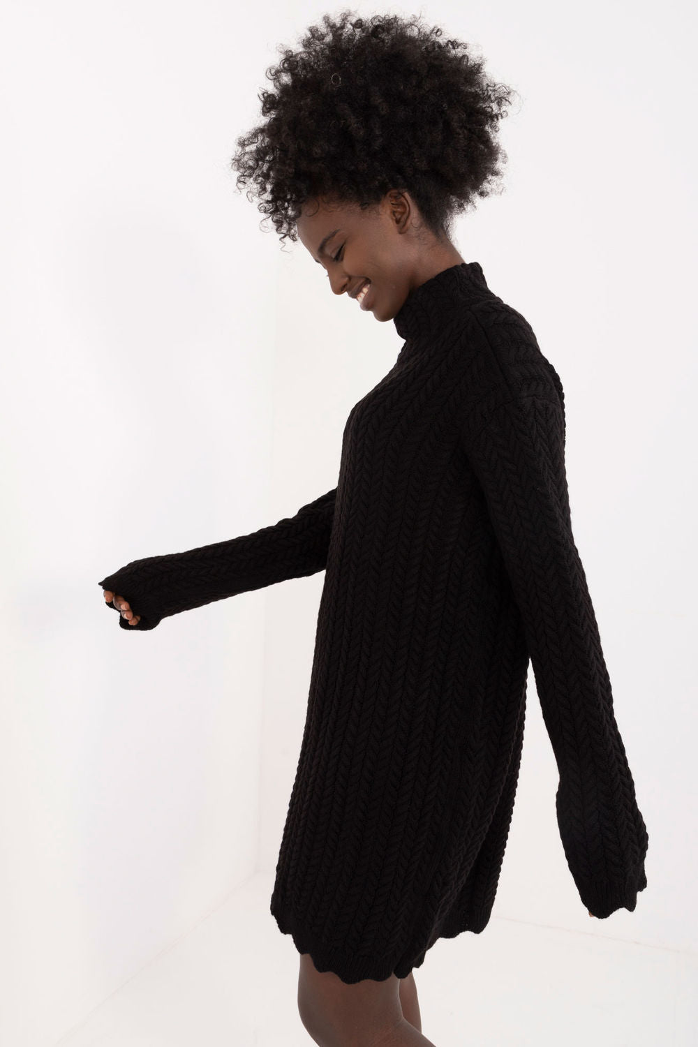 Wool dress