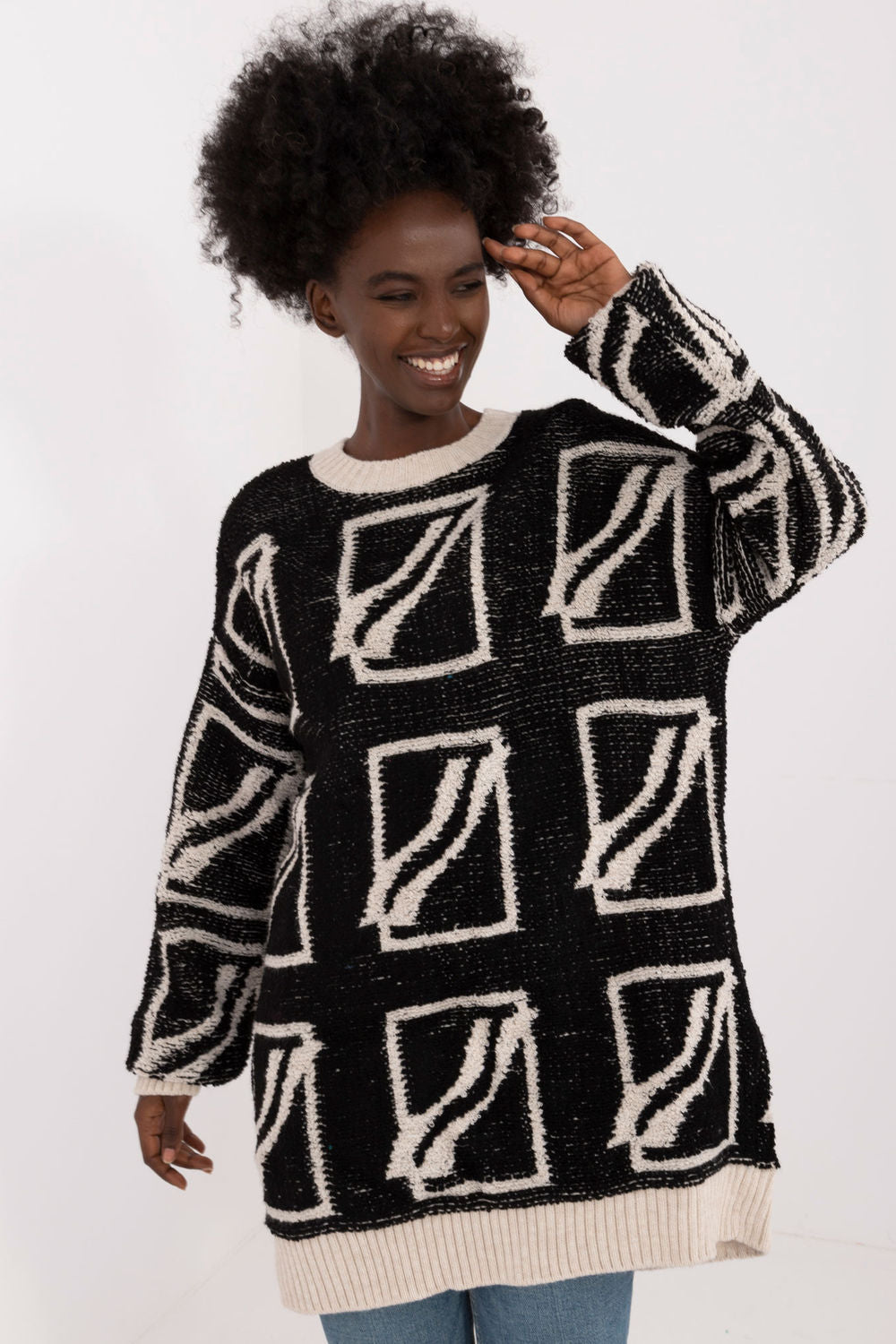 Wool jumper