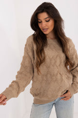 Textured jumper