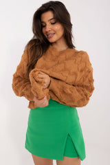 Textured jumper