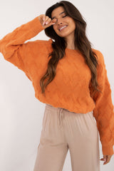Textured jumper