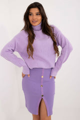 Viscose jumper