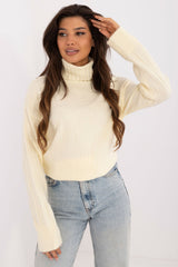 Viscose jumper