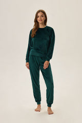 Velvet trousers