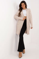 Textured cardigan