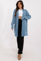Textured cardigan