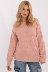 Textured jumper