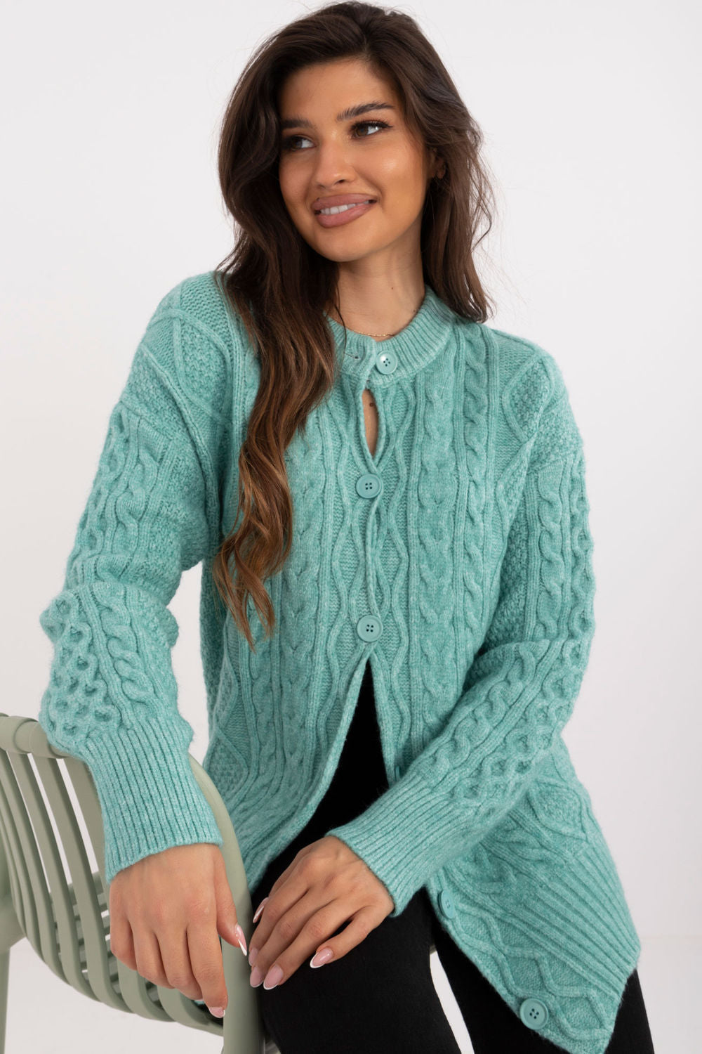 Soft cardigan