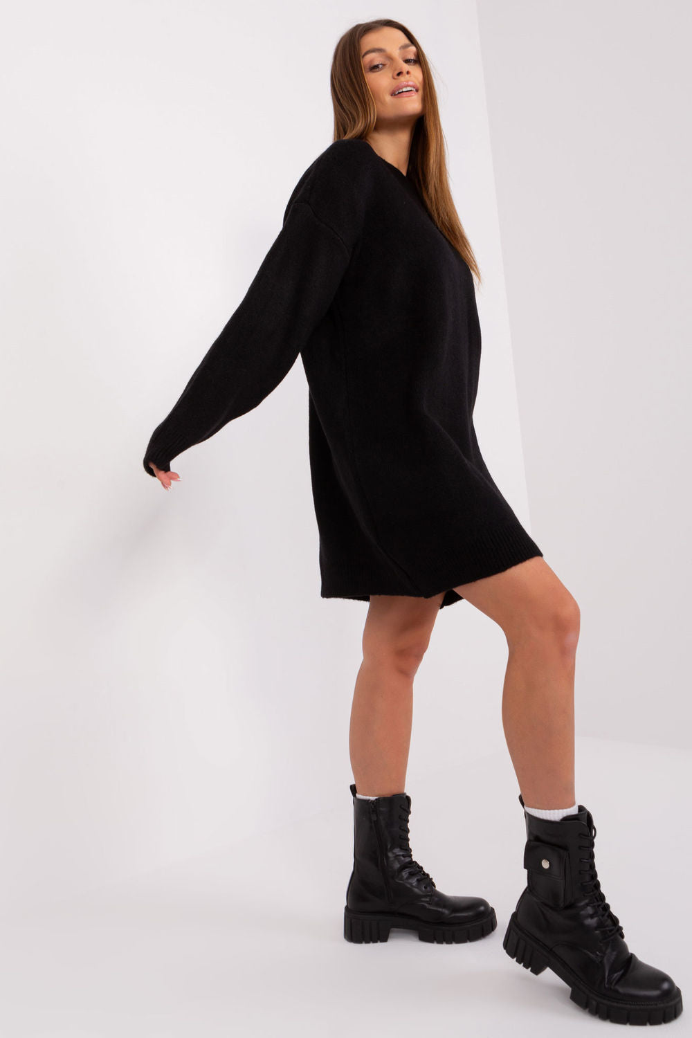 Knitted dress