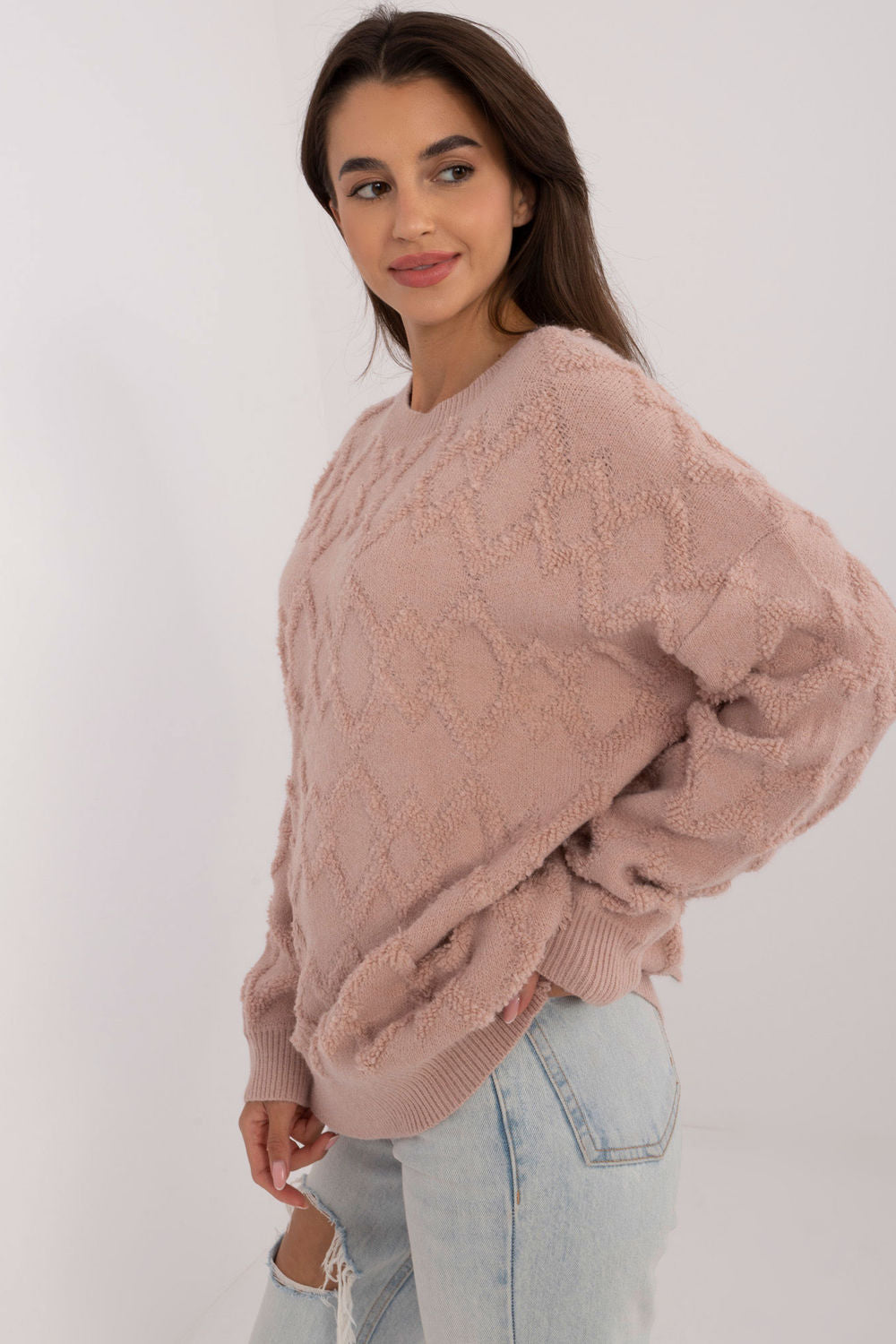 Textured jumper