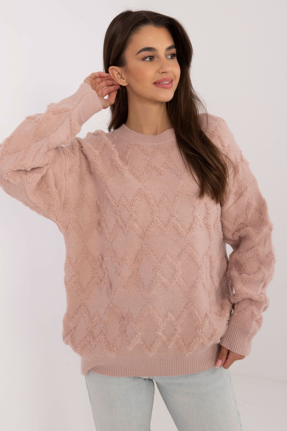 Textured jumper