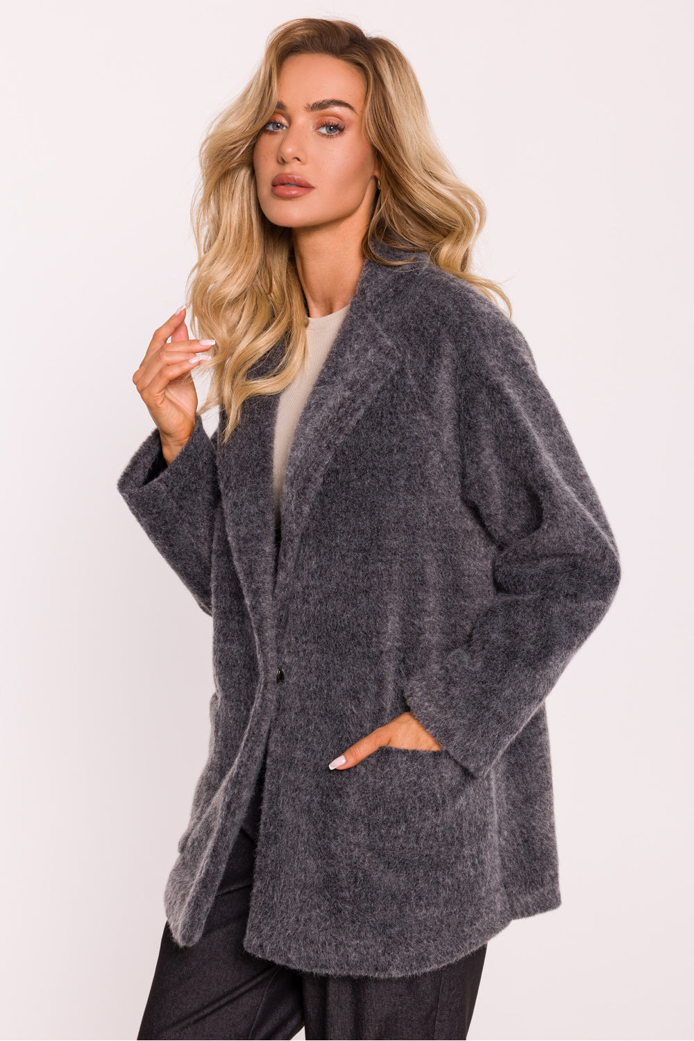 Oversized coat