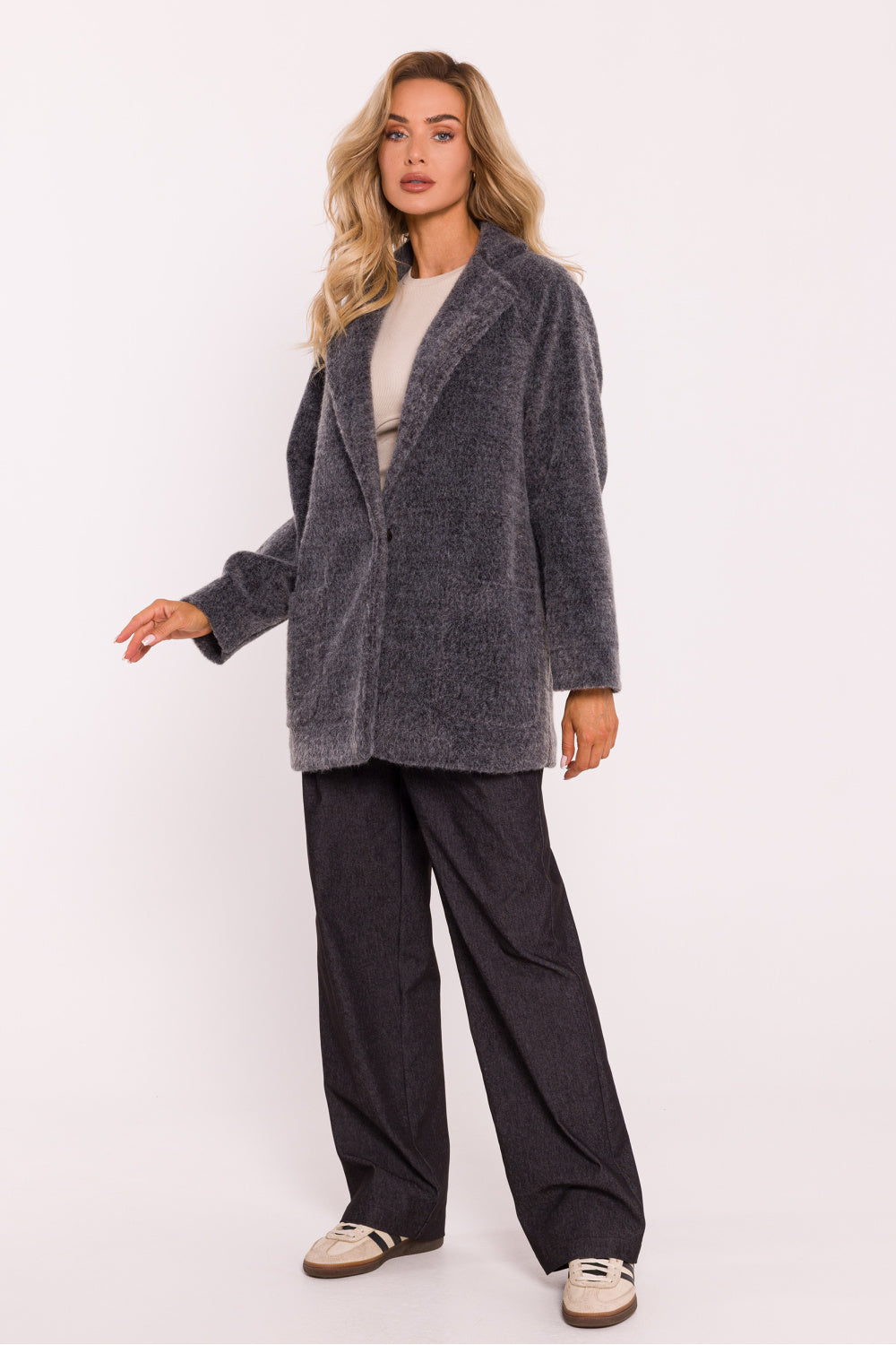 Oversized coat
