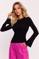 Knit blouse