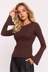 Knit blouse