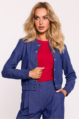 Ribbed coat