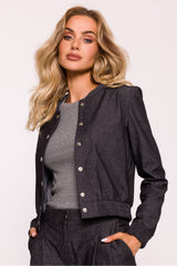 Ribbed coat