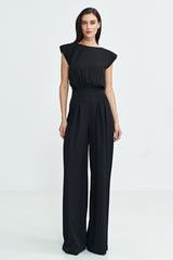 Fitted playsuit