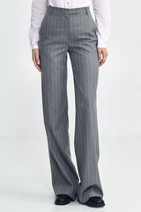 Fitted trousers