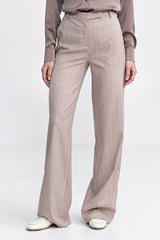 Fitted trousers