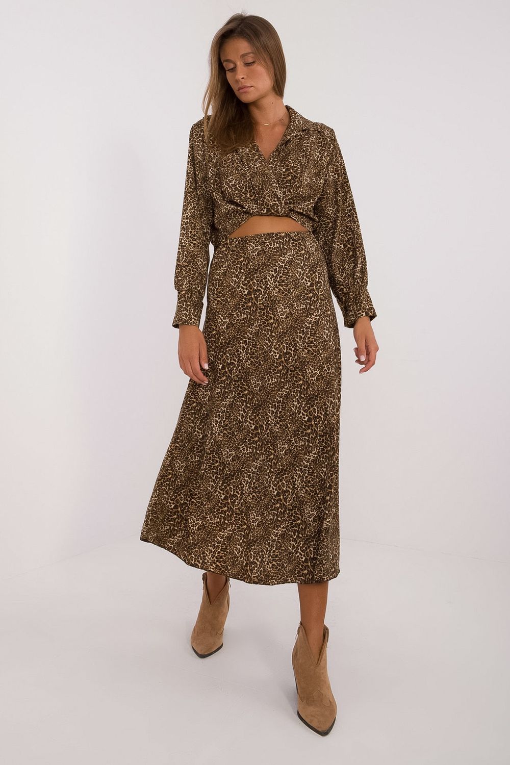 Wrap skirt